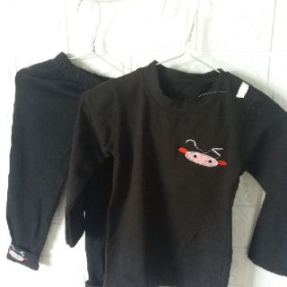 bộ cotton 4 chiều bé gái