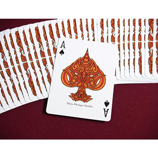 Unicorn Playing cards (Copper)