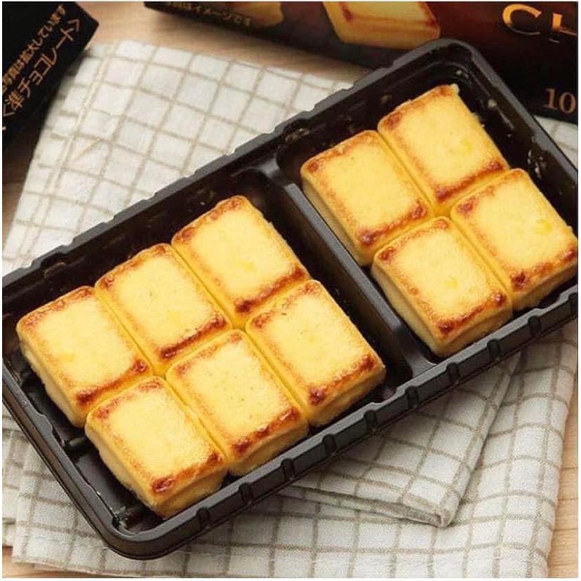 Bánh phô mai nướng Morinaga Cheese Bake Nhật Bản (10 viên)