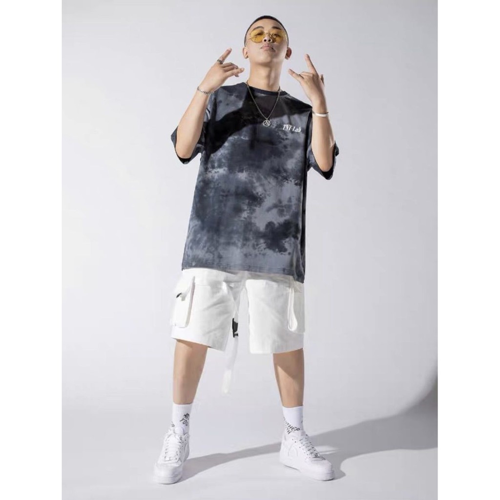 ÁO THUN NAM NỮ UNISEX FORM RỘNG TAY LỠ IN CHỮ MẶT LƯNG CỰC ĐẸP CỰC RẺ | BigBuy360 - bigbuy360.vn