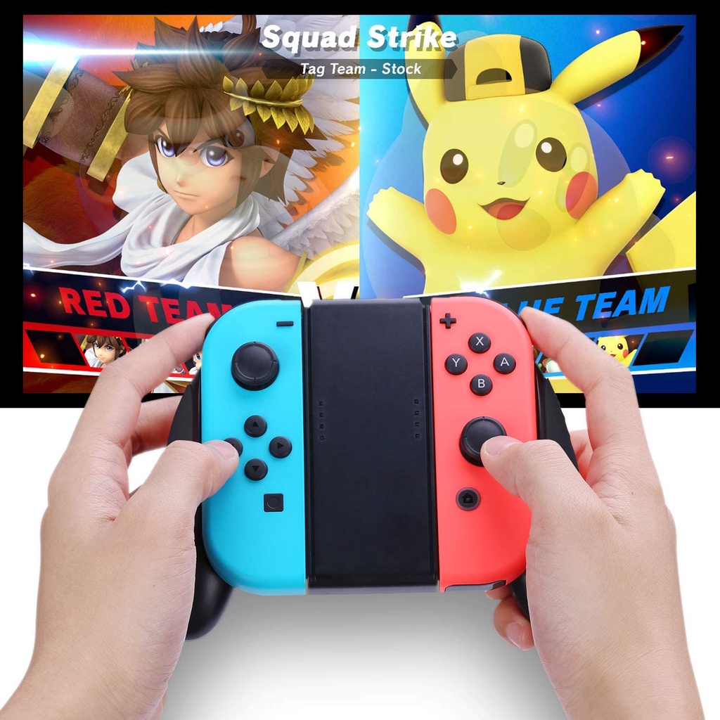 Bộ sạc pin LAMMCOU 2000mAh có đèn LED báo hiệu cho tay cầm chơi game Joy Con Nintendo Switch