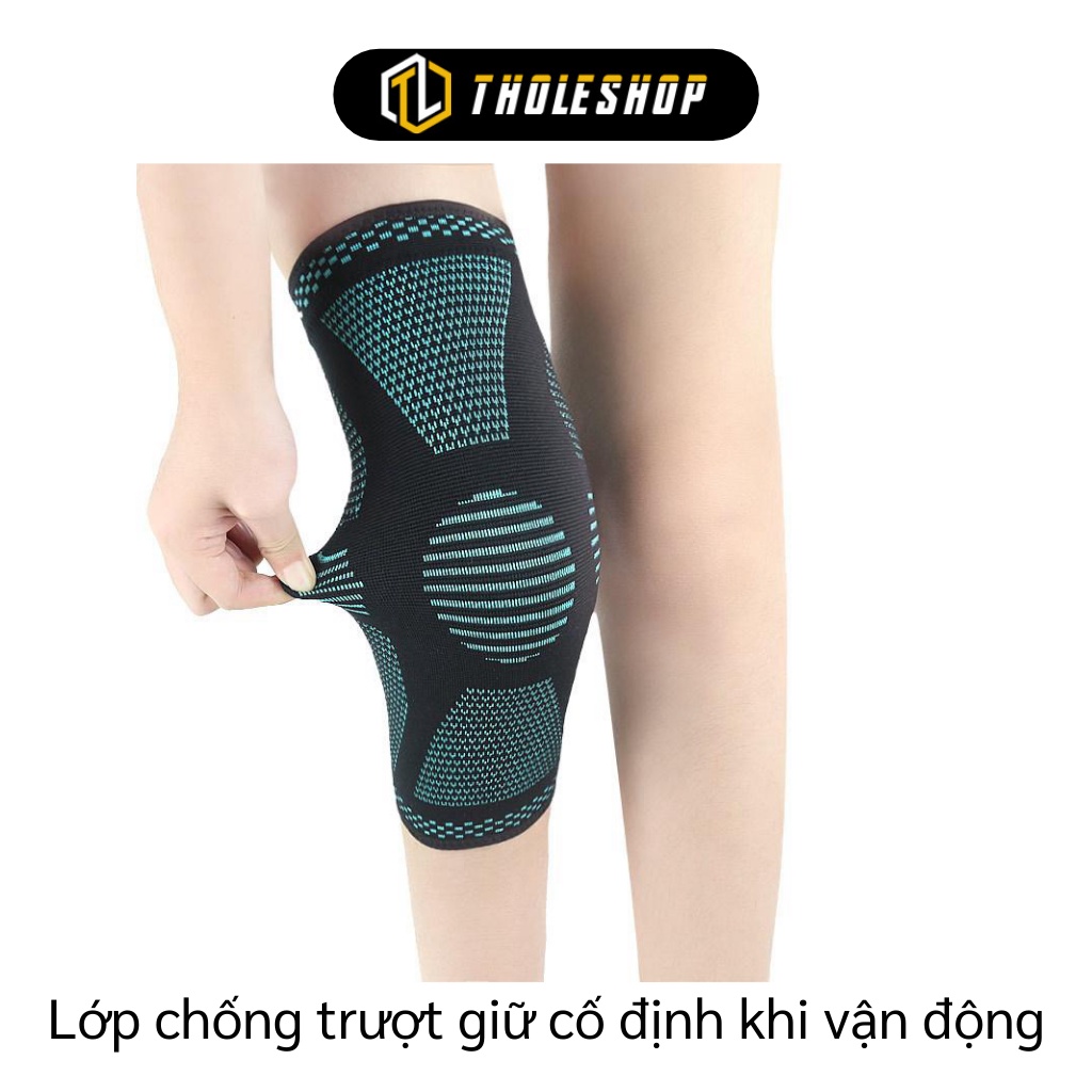 Bảo Vệ Đầu Gối - Bó Gối Thể Thao Trợ Lực Khi Tập Gym, Bóng Đá Tránh Tổn Thương 7880