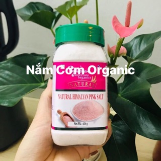 Combo Muối hồng + Đậu gà hữu cơ Markal (Em Ngọc)