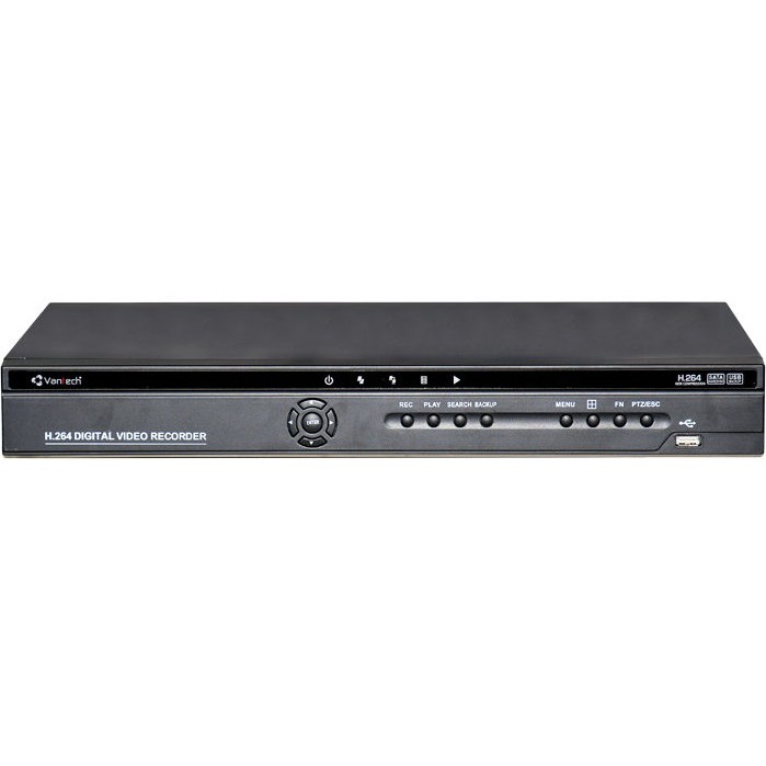 Đầu ghi hình H.264 8 kênh VANTECH VT-8800H