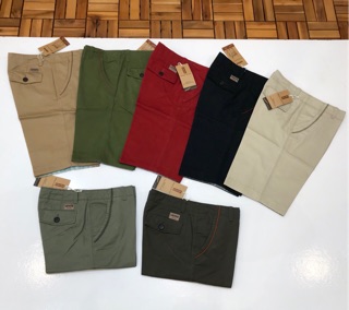 Quần lửng kaki nam
