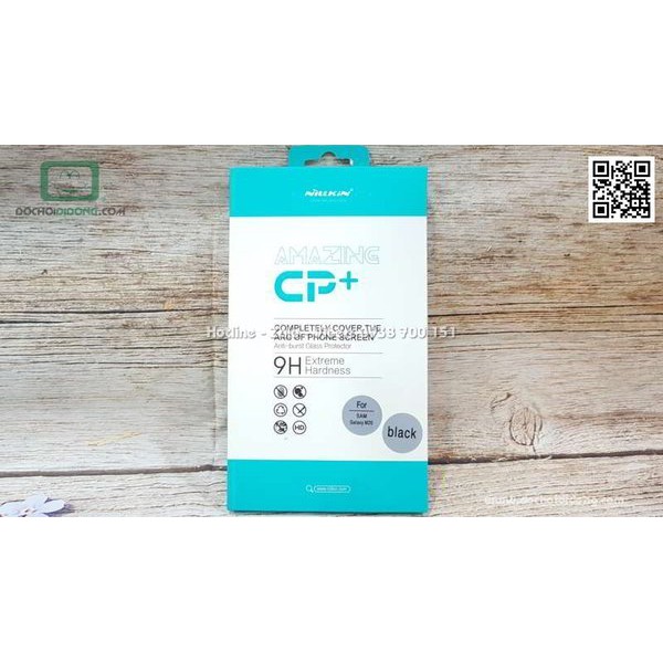 Miếng Dán Cường Lực Full Màn Hình Samsung M20 Nillkin Amazing CP+