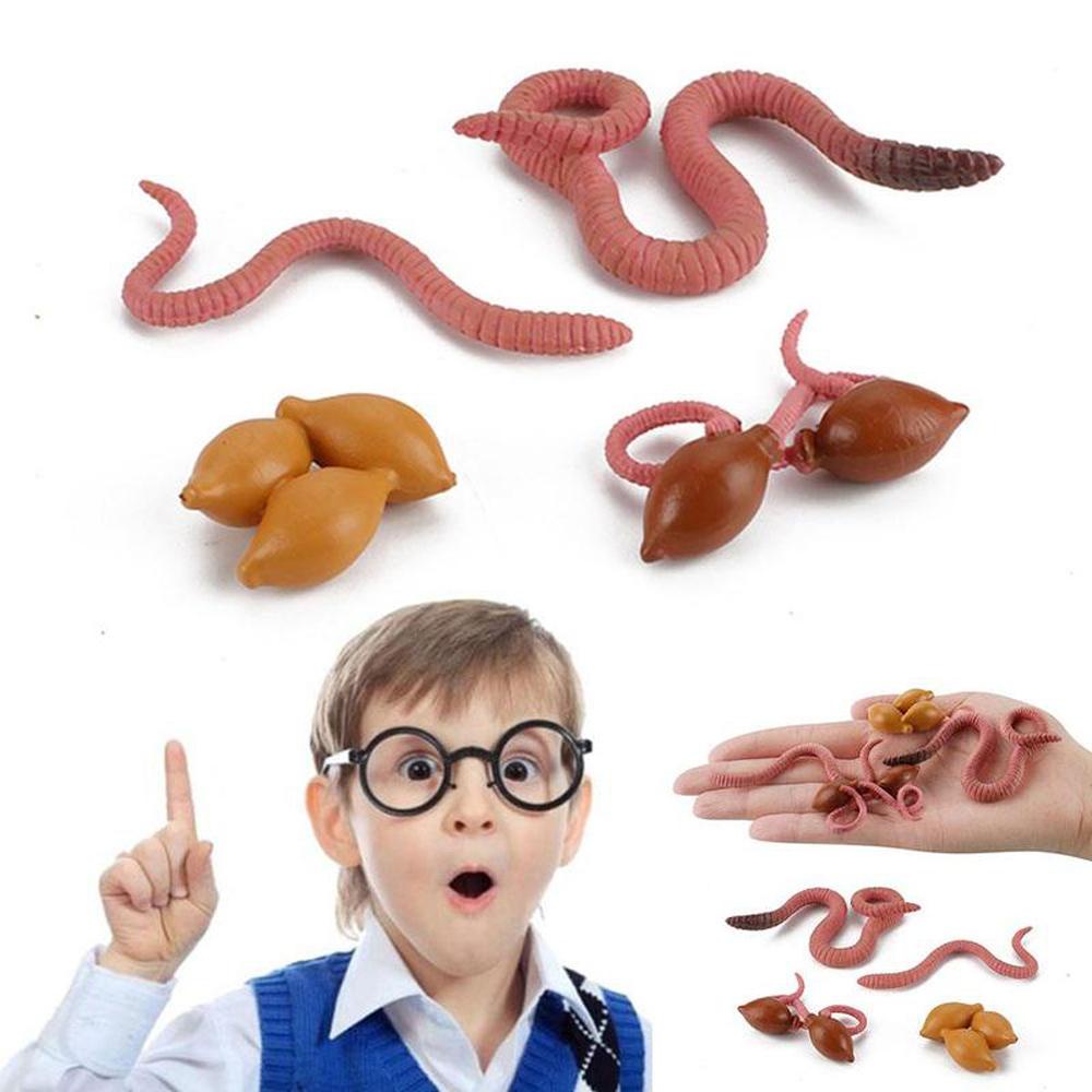 Lilyes Mô Hình Đồ Chơi Giáo Dục Mô Phỏng Vòng Đời Chu Kỳ Sinh Vật Biển Trái Đất Bằng Nhựa