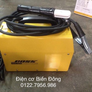 🌈 FREESHIP🌈 Tặng Bó 20 que Máy hàn điện tử BOSS MALAYSIA chuyên hàn sắt tôn gia đình