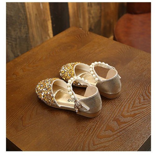 Sandal bé gái kim sa