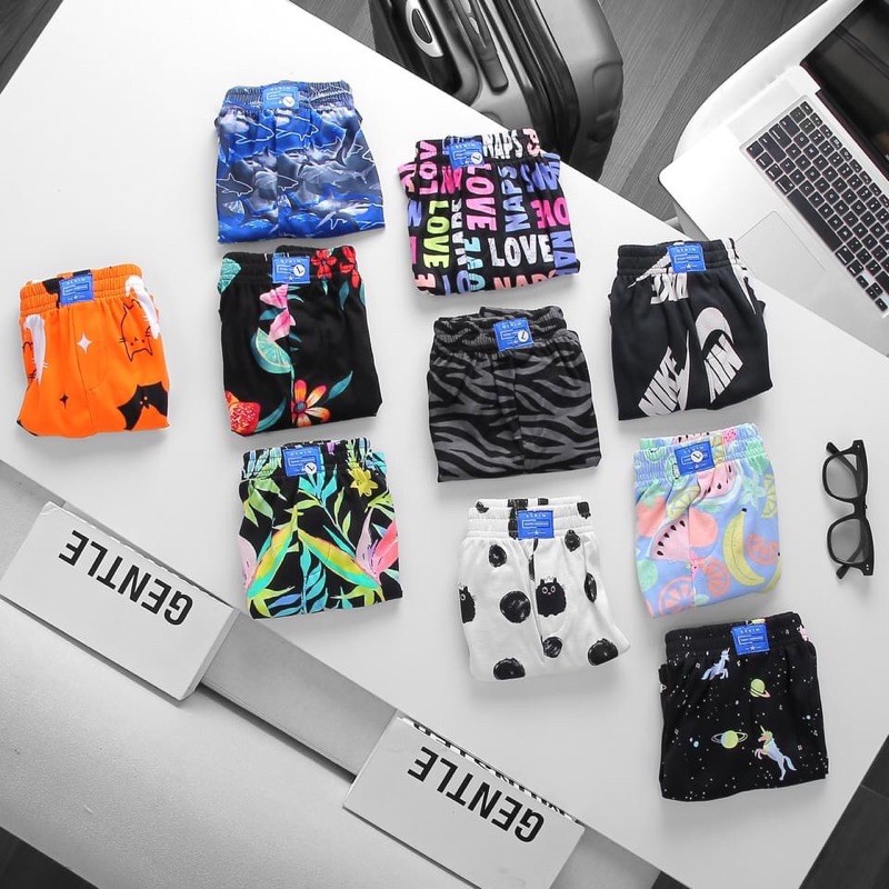 Quần short nam mặc ngủ cực đã (bigsize)