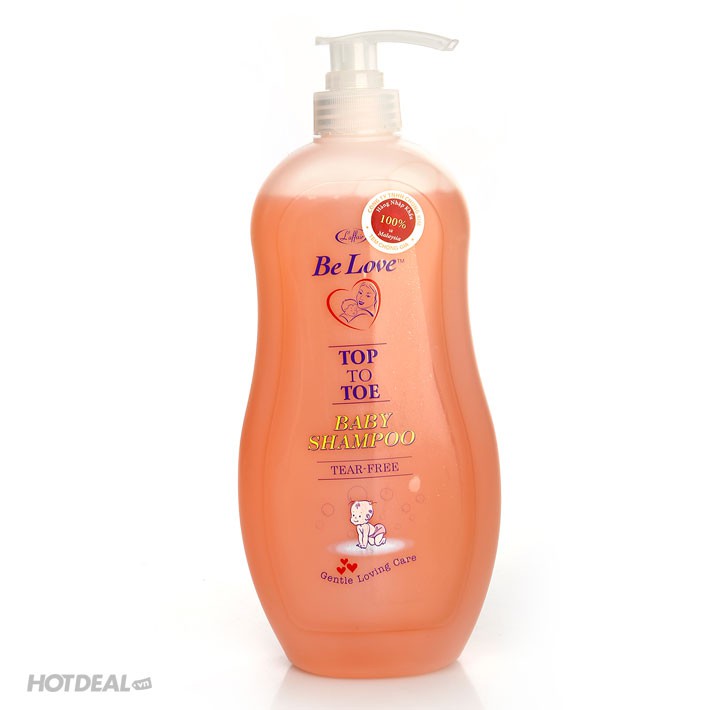 Tắm gội laffair Belove không cay mắt 850 ml- nhập khẩu Malaysia