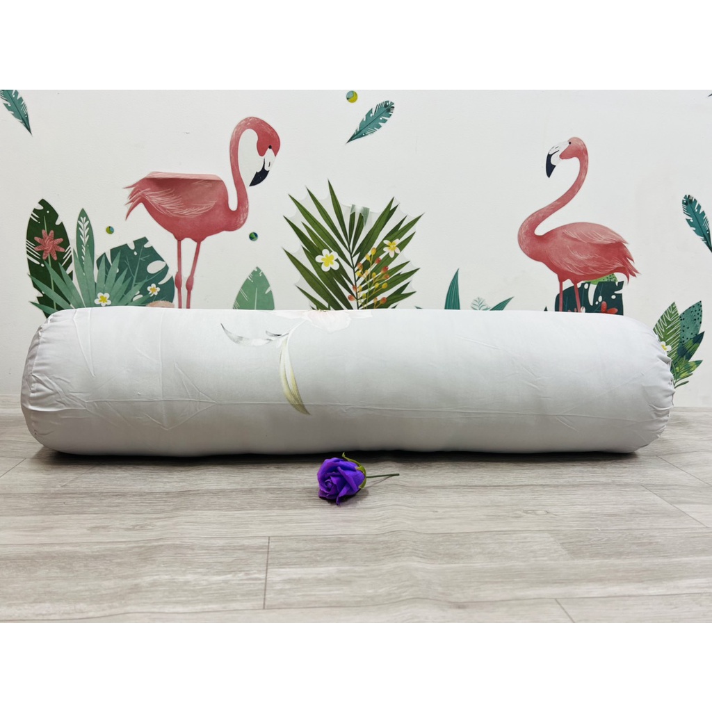 Vỏ ôm khóa kéo bịt 2 đầu kích thước 35*100 chất lụa tencel mát mịn