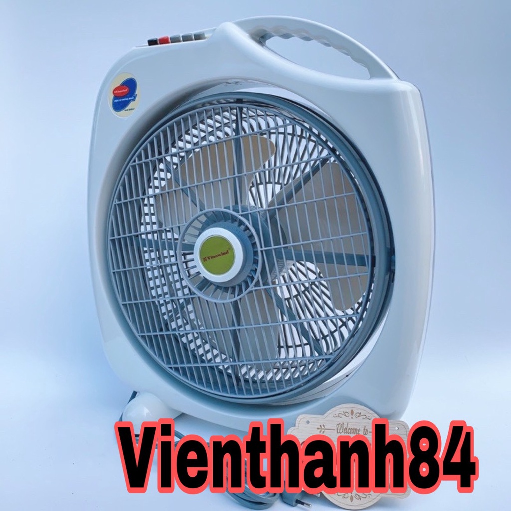 Quạt tản - Quạt hộp Vinawind Điện Cơ Thống Nhất QH-300LP size nhỏ/  QH-350LP size lớn- hàng đẹp chất lượng