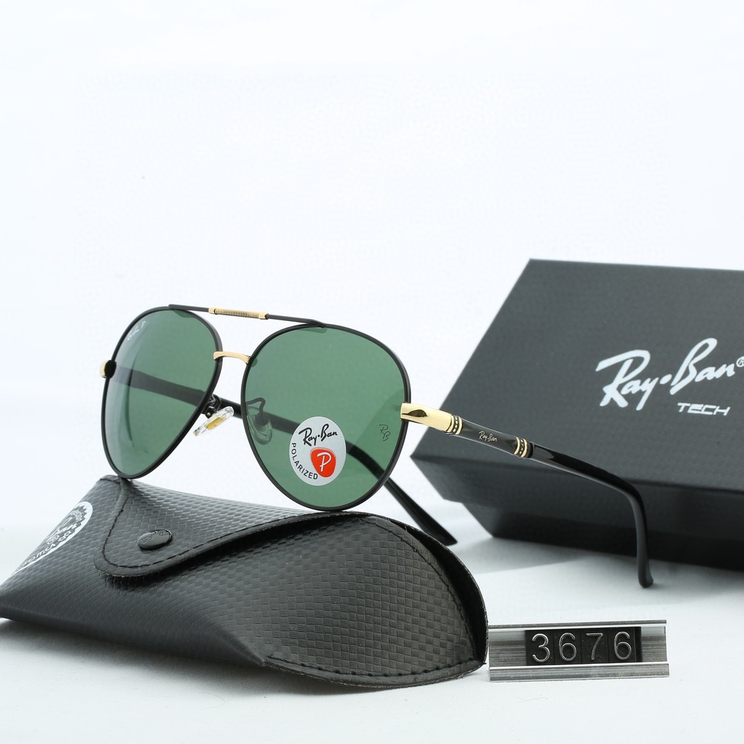 Aviator Ray-Ban_ chính hãng Kính râm 2021 Thời trang Hàn Quốc mới Kính râm nam nữ một mảnh Cặp đôi hợp thời trang Du lịch ngoài trời Kính râm lái xes