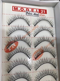 Lông Mi Giả Model 21 nhiều số