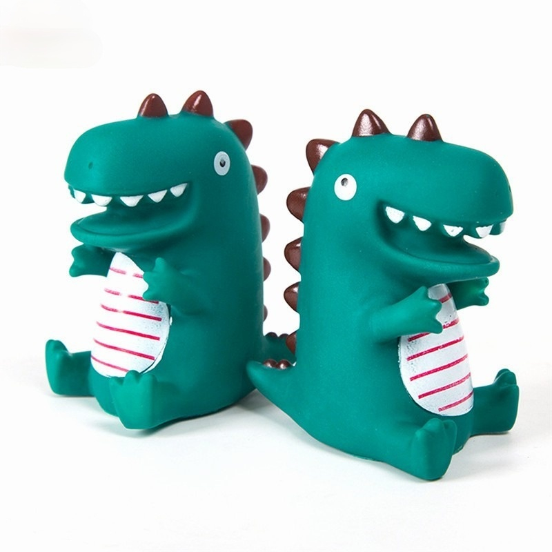 Đồ Trang Trí Bánh Kem Hình Khủng Long Hoạt Hình Dễ Thương