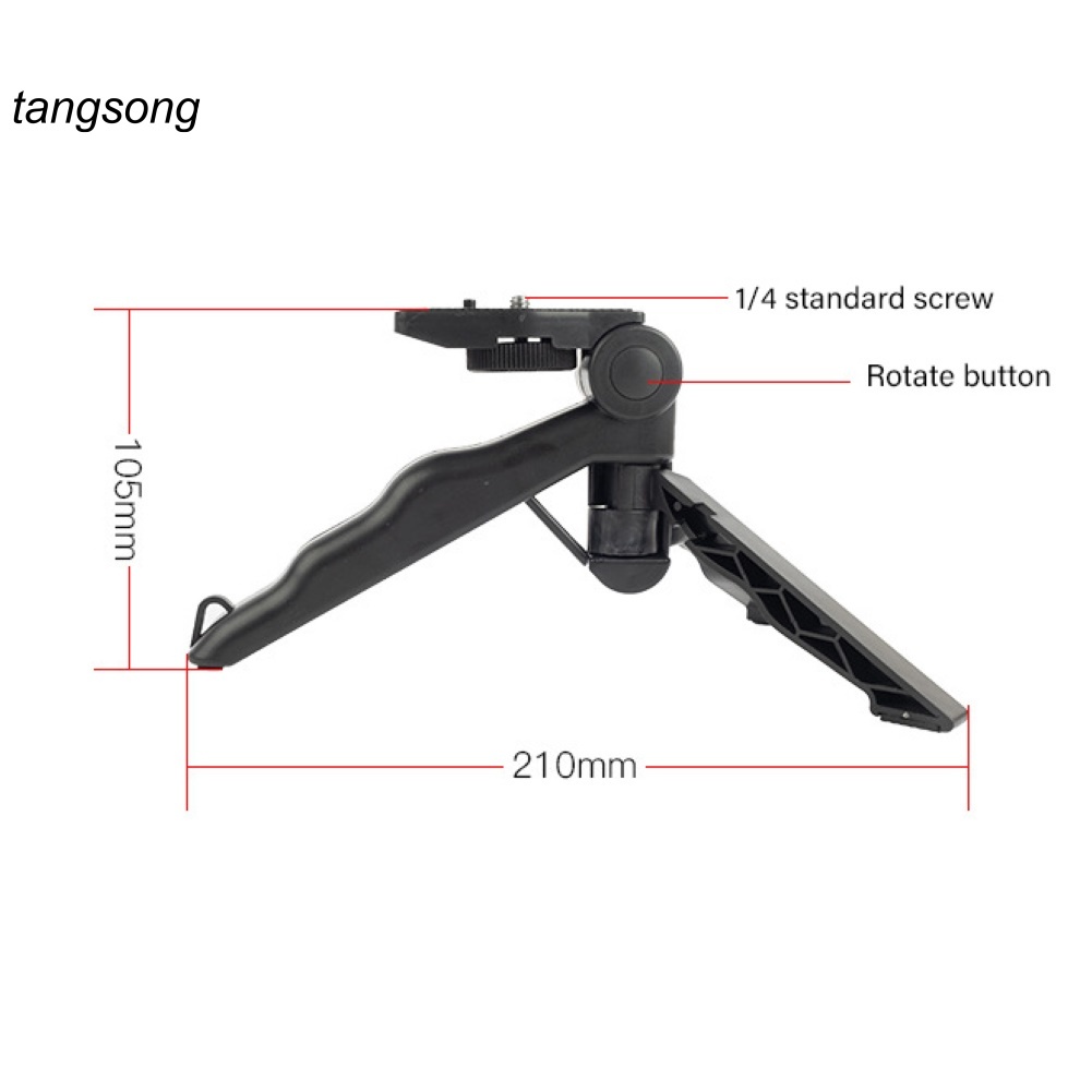 Giá đỡ ba chân cầm tay 2 trong 1 cho điện thoại/máy ảnh
 | BigBuy360 - bigbuy360.vn