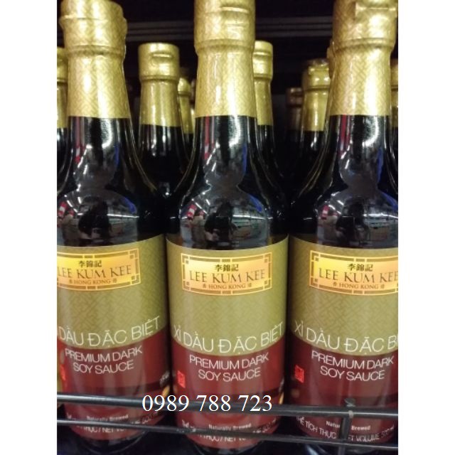Xì Dầu Đặc Biệt Lee Kum Kee (500ml)