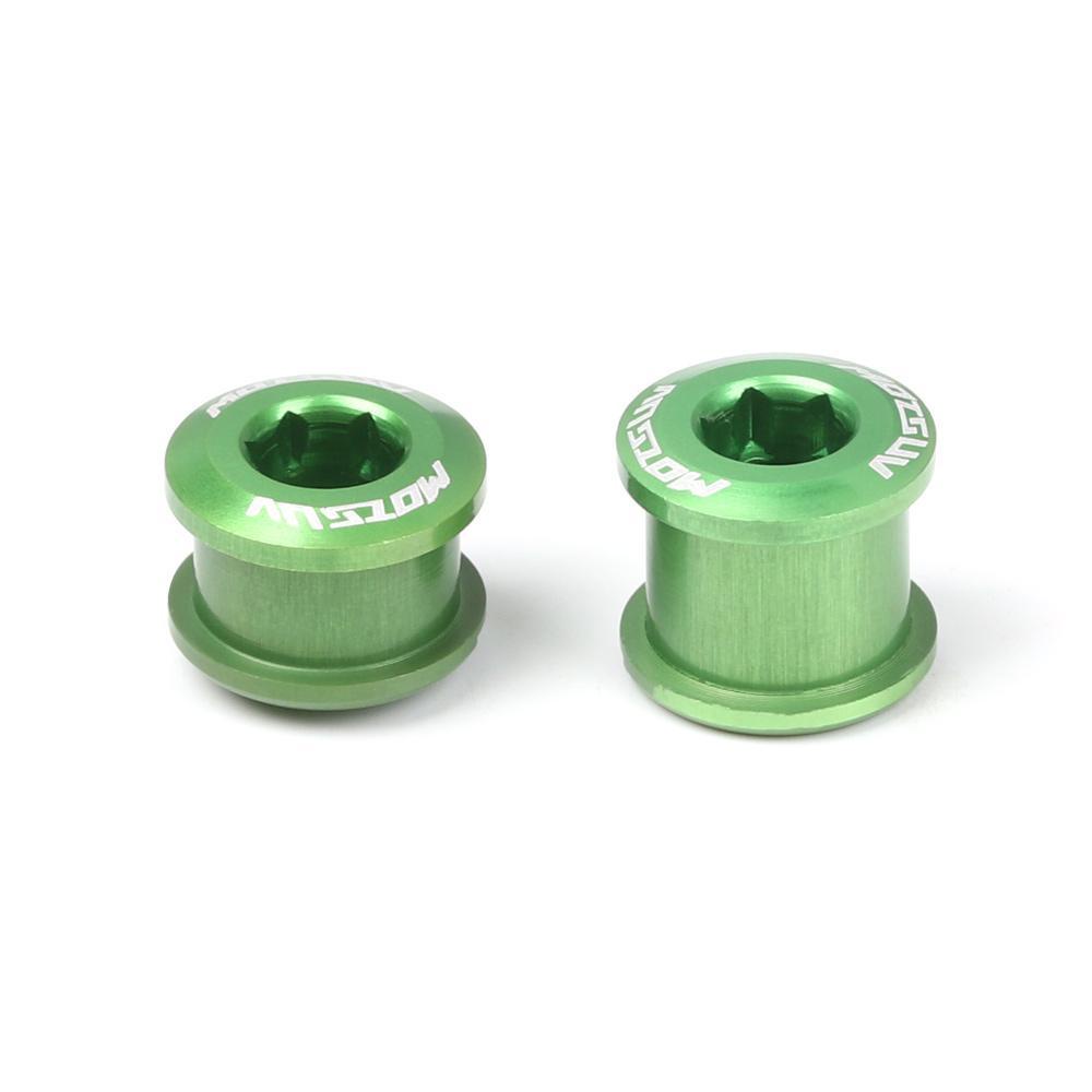 MUVAKO Bộ 5 Ốc Vít 7075 4.9mm / 6.4mm Cho Đĩa Xích Xe Đạp