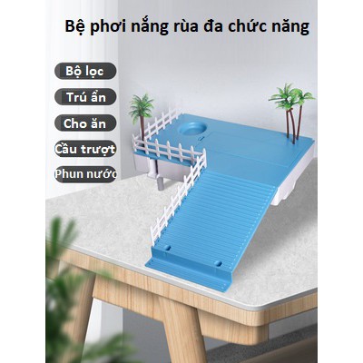 Bệ phơi nắng cho rùa đa năng