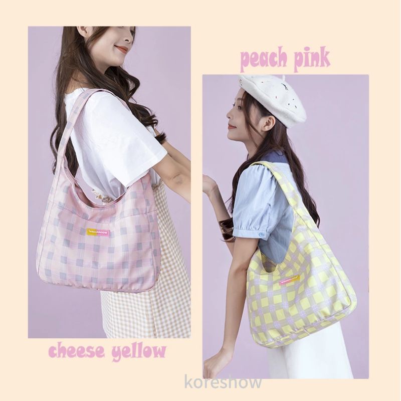 Túi Tote Vải Đeo Chéo Phong Cách Hàn Quốc Cho Nữ Túi Xách Nữ