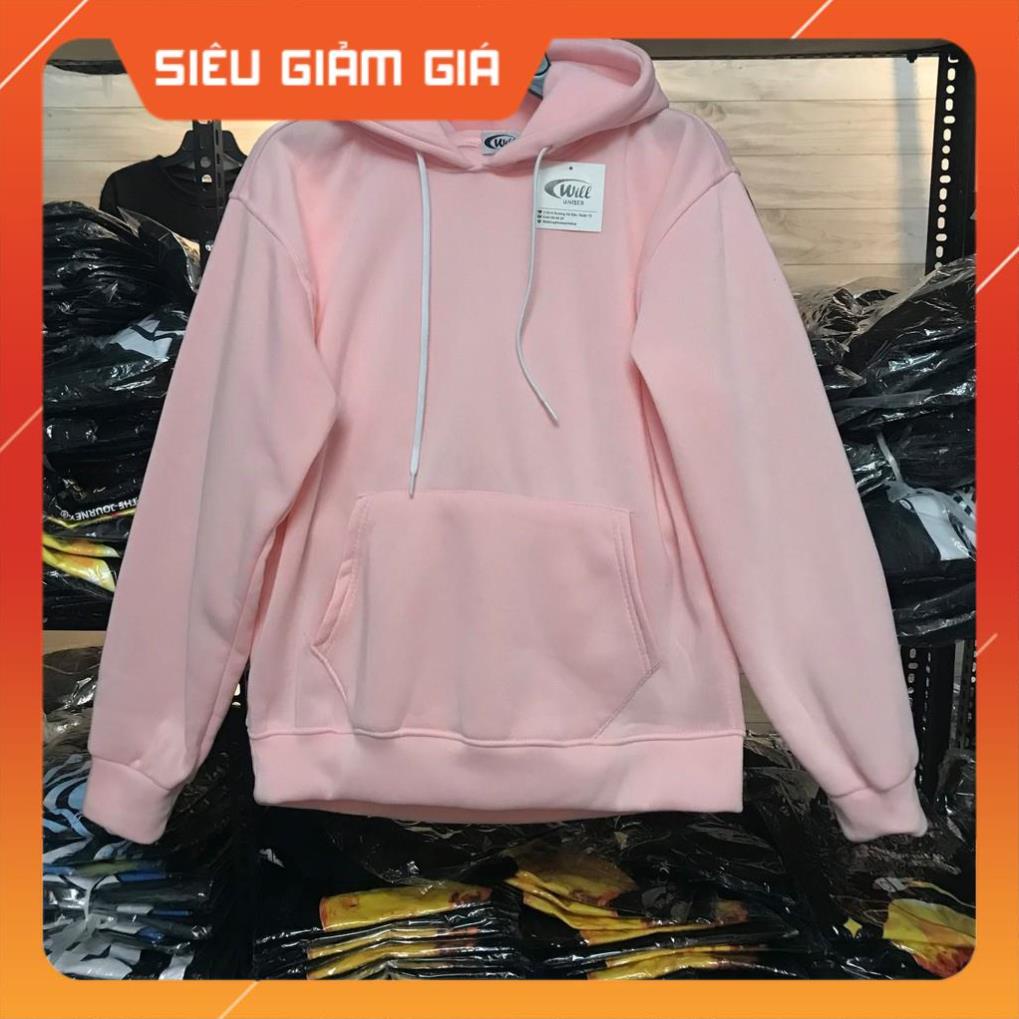 ÁO HOODIE TRƠN ẢNH THẬT SHOP CHỤP