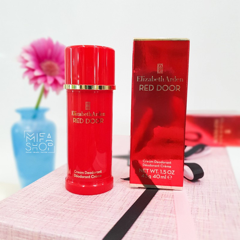 LĂN KHỬ MÙI NƯỚC HOA ELIZABETH ARDEN RED DOOR 40ML CHÍNH HÃNG - 8797