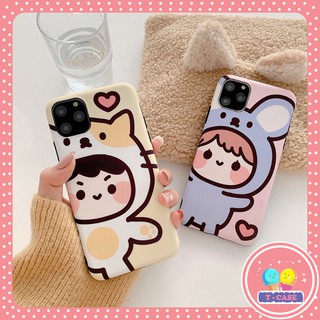 Ốp iphone - Ốp lưng Bé Mèo - Bé Chuột IMD  6/6s/6plus/6s plus/7/8/7plus/8plus/x/xs/xs max/11/11pro max  K2-5
