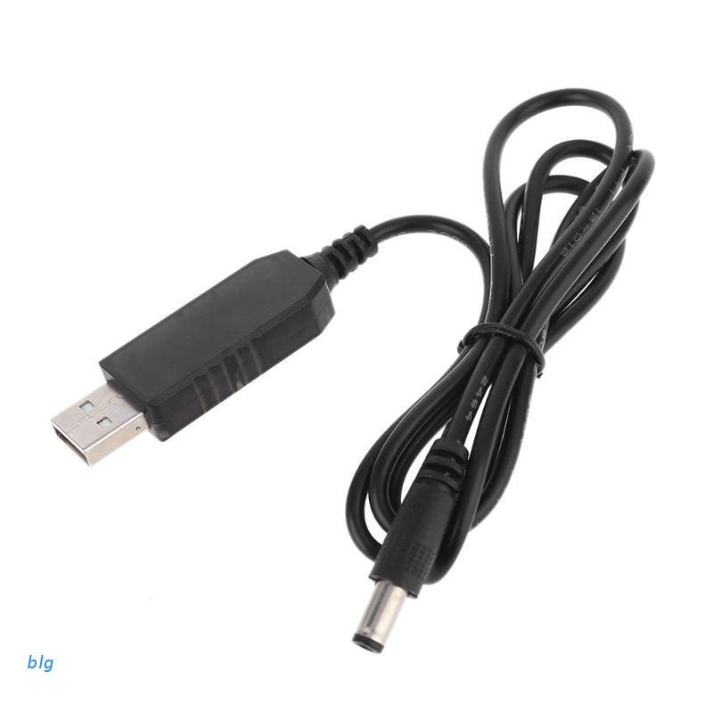 Dây Cáp Chuyển Đổi Blg Usb Sang 4.2v 8.4v 12.6v 5.5x2.1mm Cho Pin 18650