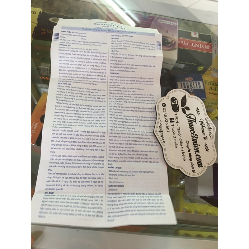 Semiflit 120mg | BigBuy360 - bigbuy360.vn