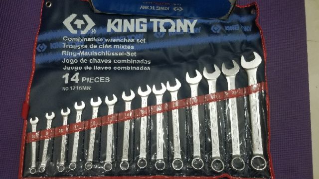 Bộ cờ lê 14 cây kingtony chính hãng taiwan xịn