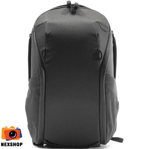 Balo máy ảnh Peak Design Everyday Backpack Zip 15L, Black Chính hãng