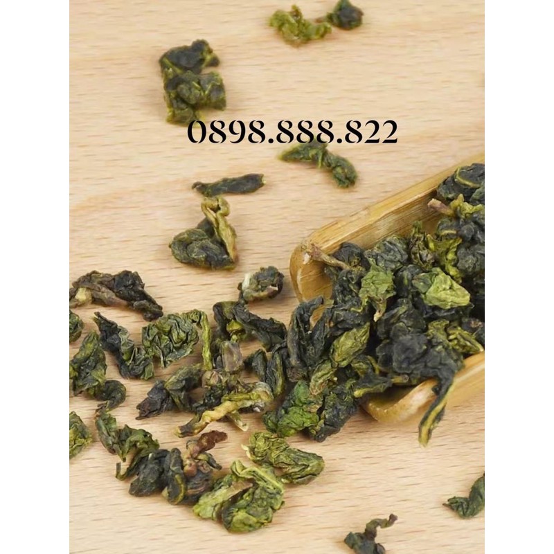 Trà Olong Tứ Quý Xuân 500g Kachin Ôlong vàng trà hoa quả