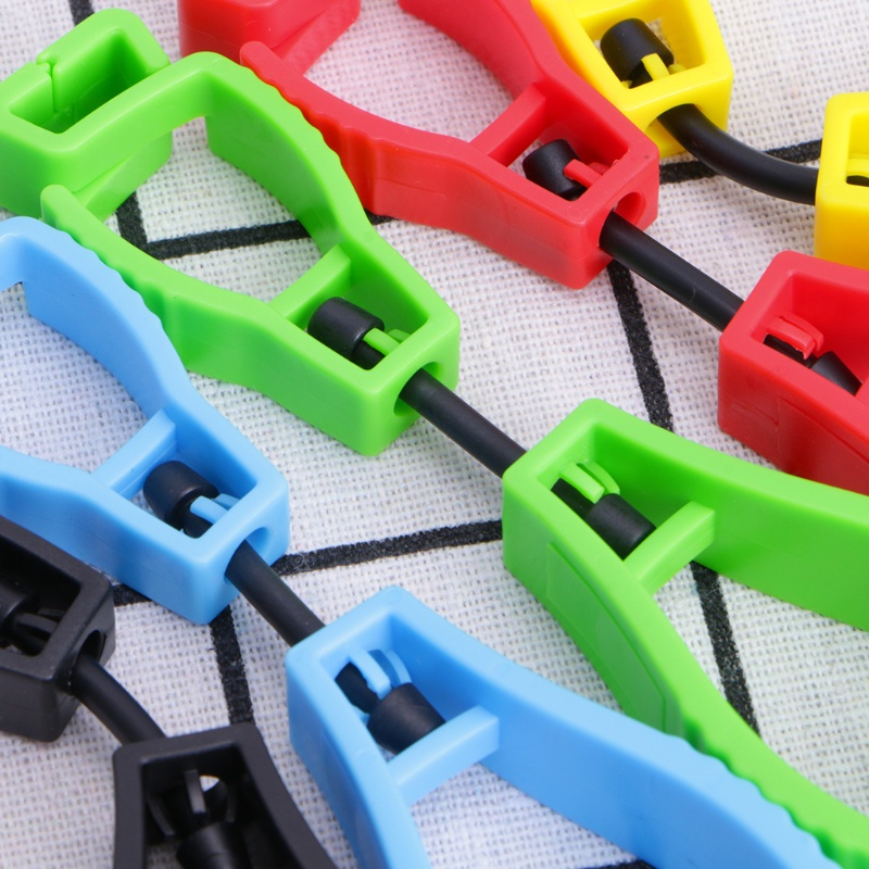 Giá Đỡ Kẹp Găng Tay Bằng Nhựa An Toàn Cho Lao Động