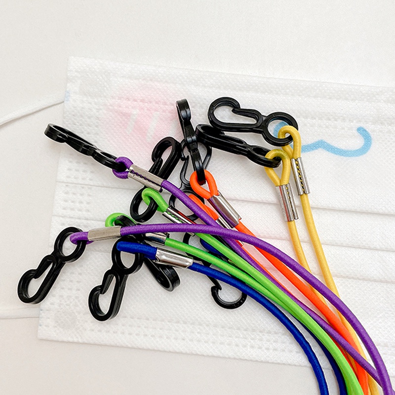 Dây Đeo Khẩu Trang Kiểu Hoạt Hình Hàn Quốc Xinh Xắn Cho Bé