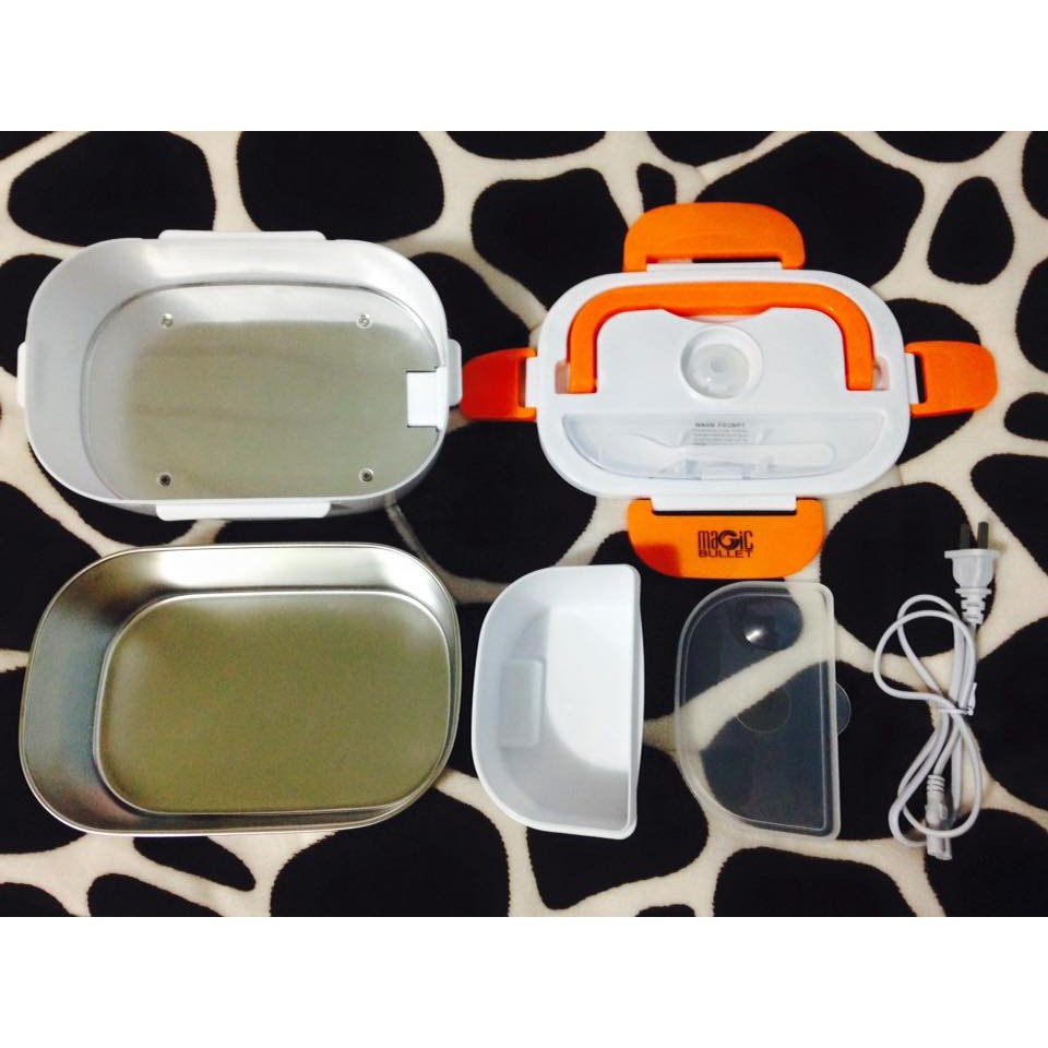 Hộp đựng cơm Magic ruột Inox