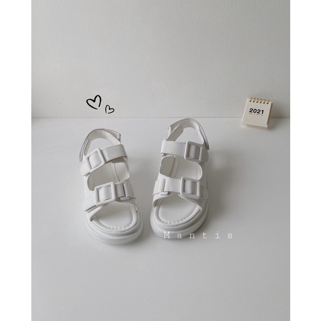 (CÓ SẴN)BABEA SANDAL ĐẾ KÉP ( KÈM ẢNH THẬT)