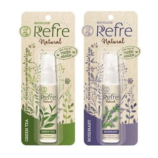 Xịt Khử Mùi Refre Natural 30ml