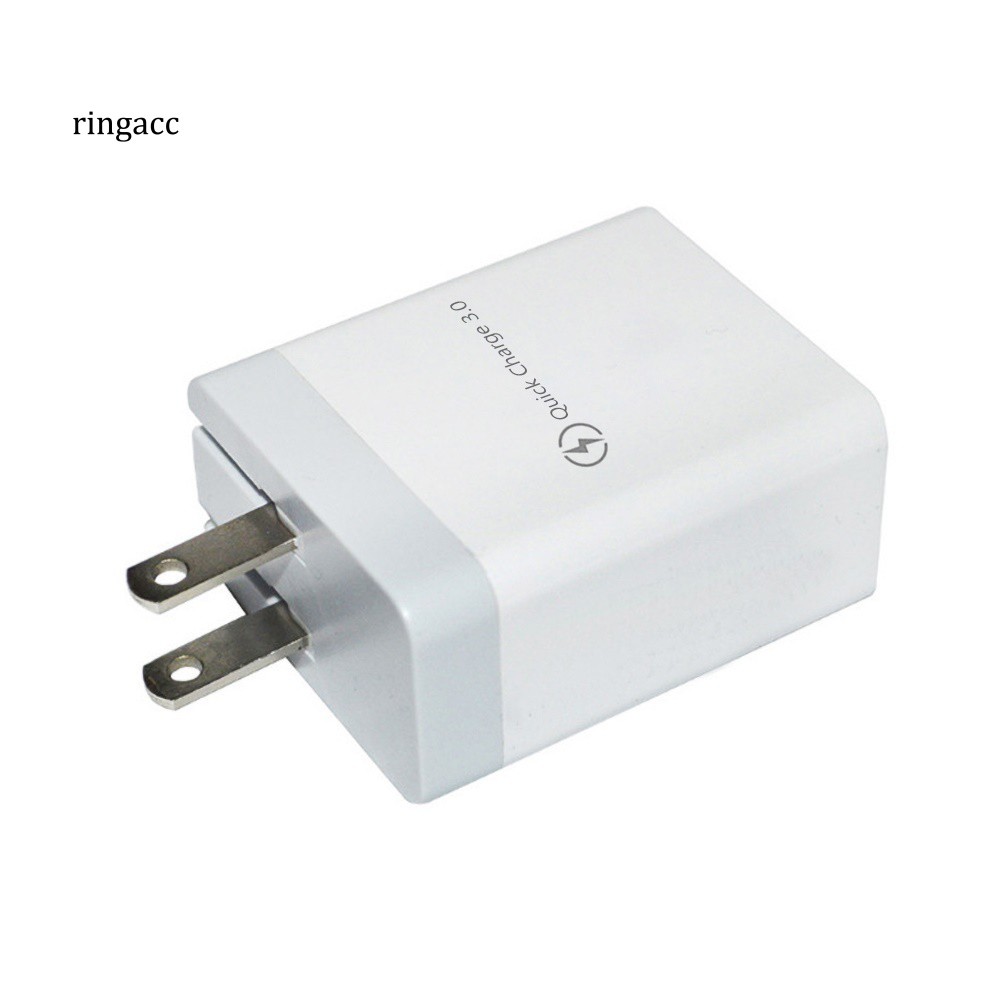 Củ Sạc Nhanh Pd 18w Qc3.0 3 Cổng Usb Pd