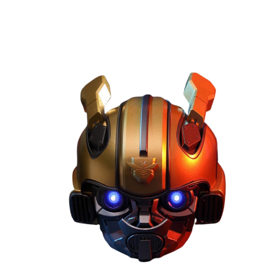 Loa bluetooth 5.0 Bumble Bee Decor độc đáo - Loabuetooth Đẹp (tặng kèm sạc và jack 3.5mm)