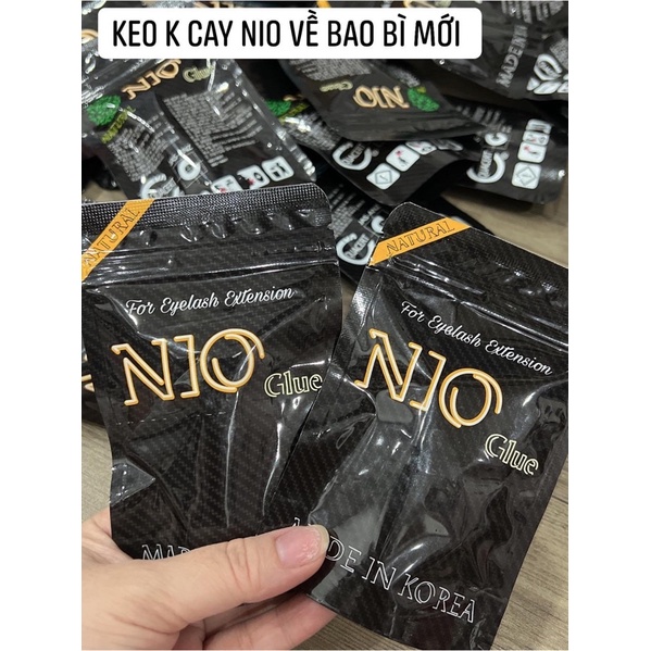 Keo nối mi k cay 100%