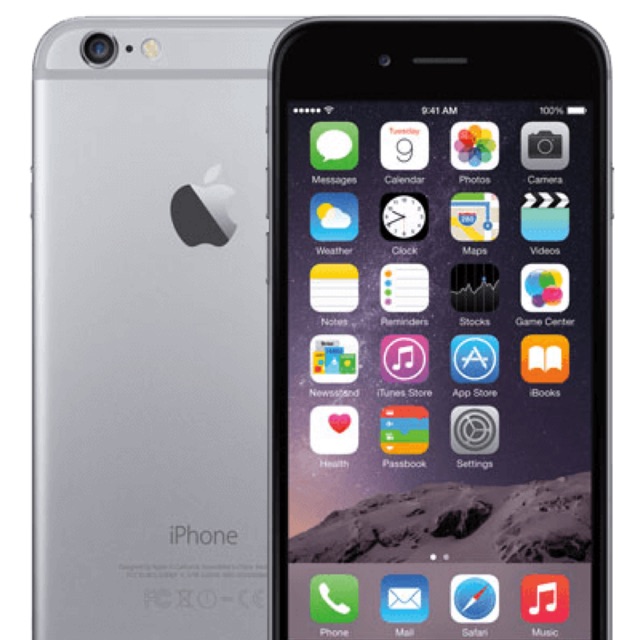Điện Thoại Apple Iphone 6plus 64GB. chính hãng, nguyên hộp like new đẹp 90-95%.