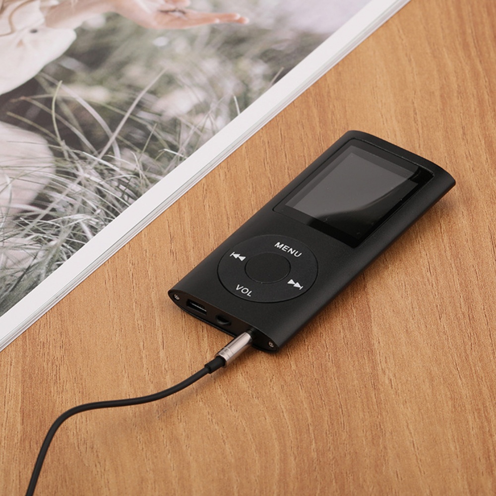 Máy Nghe Nhạc MP3 Mini Kết Nối Bluetooth Không Dây