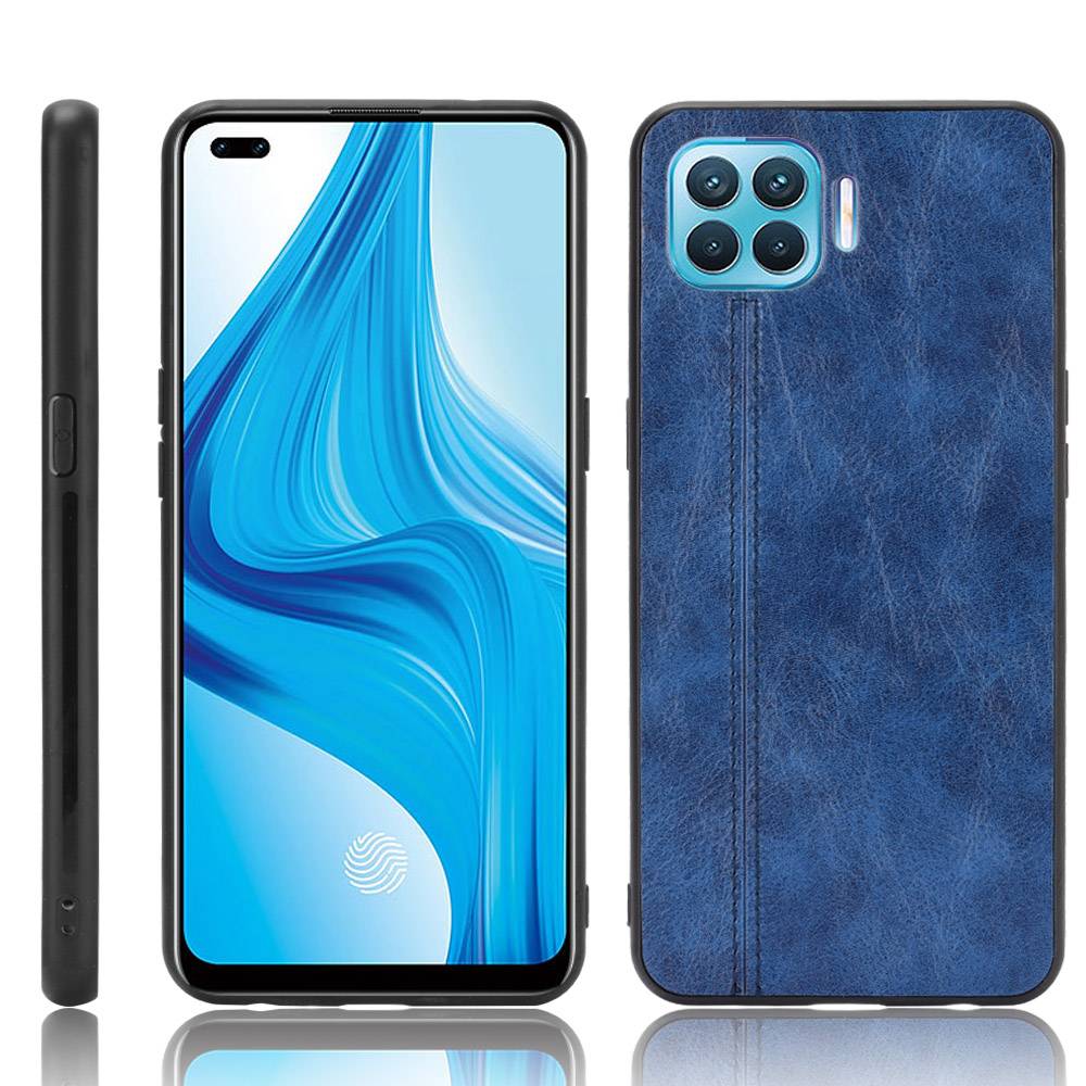 Ốp điện thoại OPPO A93 Silicon PU Da TPU Ốp điện thoại mềm
