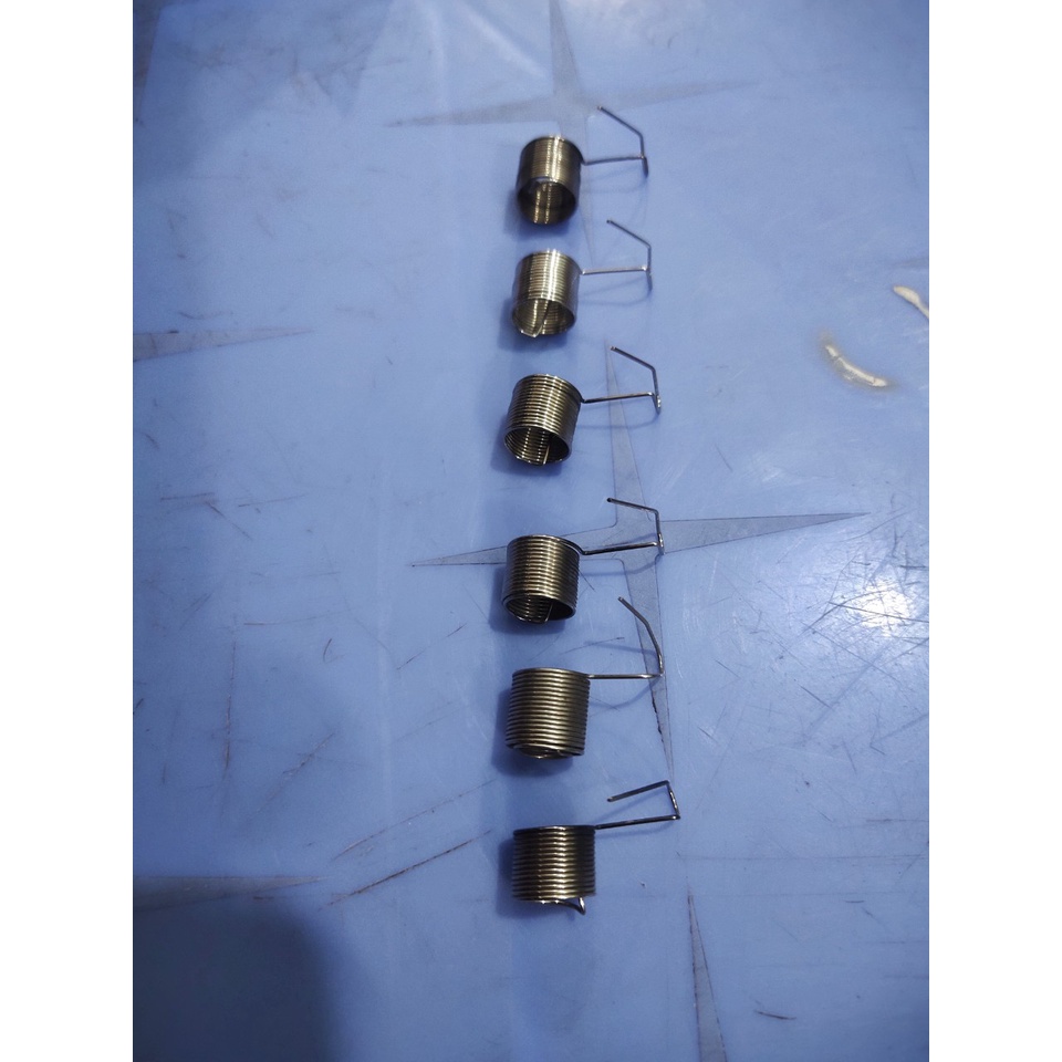 Lò xo râu tôm máy may 1kim công nghiệp