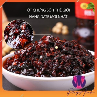 Ớt chưng dầu Laoganma cay giòn