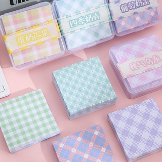 Giấy note màu pastel phong cách Hàn Quốc