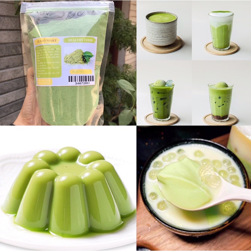Bột mĩx vị Trà xanh (matcha) 500G