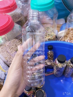 Chai pet 100-350ml đựng thức ăn