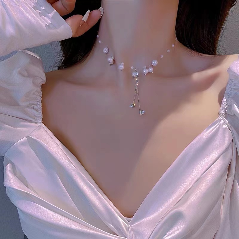 Dây Chuyền Ngọc Trai Sang Trọng Thời Trang